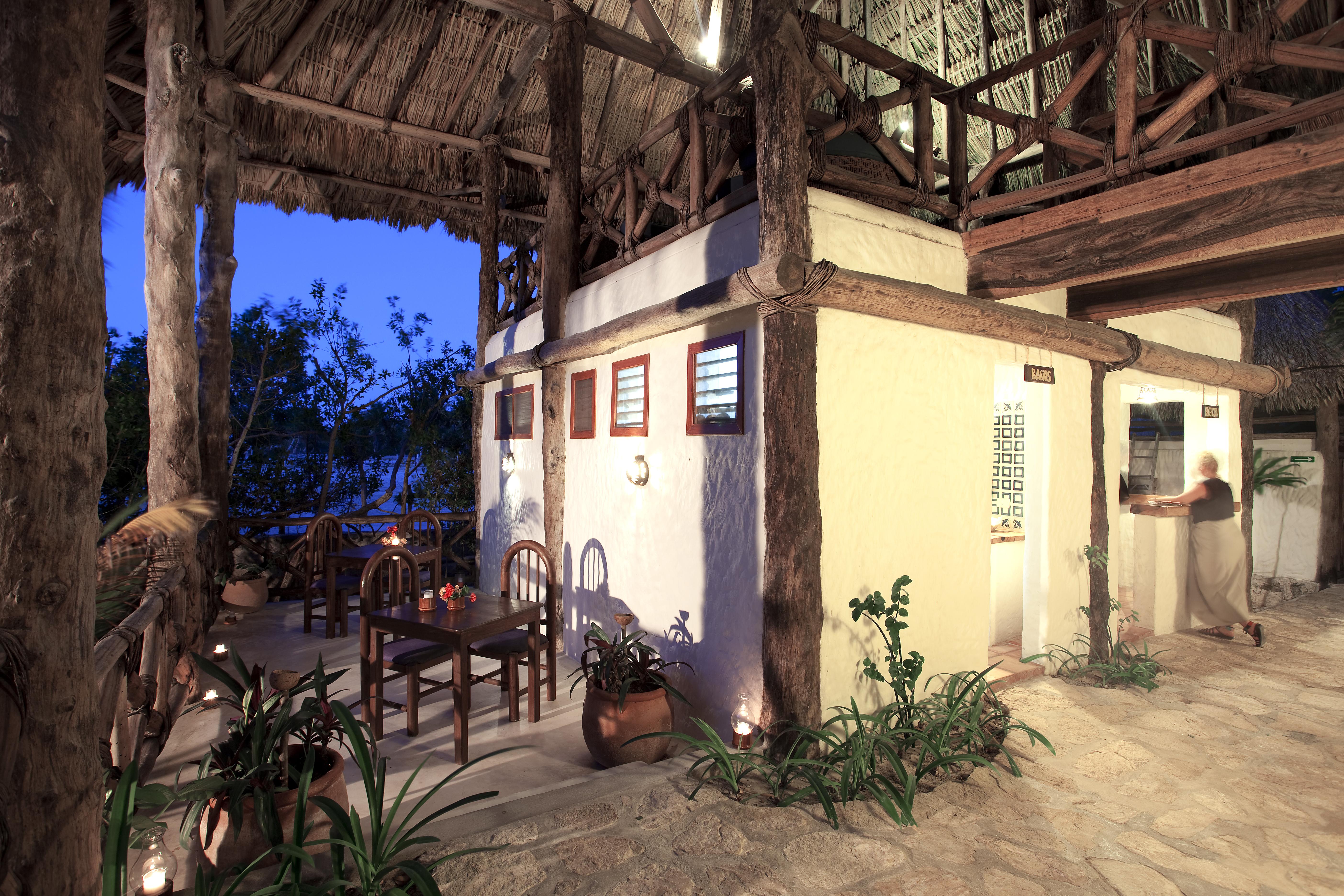 Hotel Holbox By Xaloc Restaurace fotografie